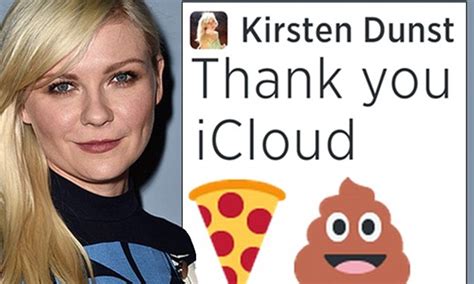 Nude photos: Kirsten Dunst blames Apple’s iCloud for leak